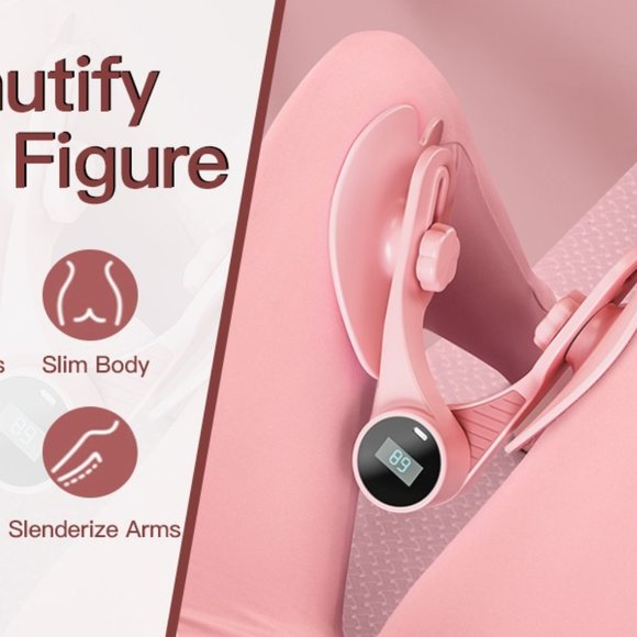 Inner Thigh Toner Kegel Exerciser Pelvic Floor Trainer Hip Trainer Excersice - Picture 8 of 10